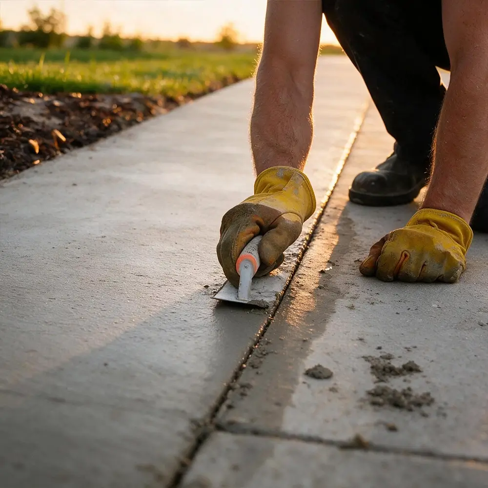 mixan-mudjacking-concrete-maintenance-edging - Mixan Mudjacking